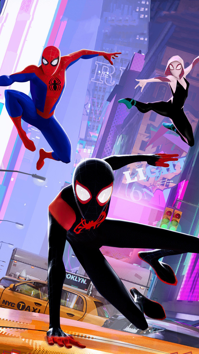 Spider-Man: Into the Spider-Verse (2018) Hindi  Dual Audio 720p HDTS x264 Full Movie
